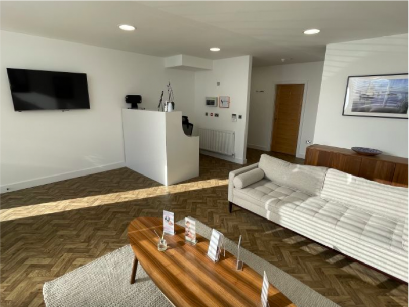 The Waiting Area at Ashton House